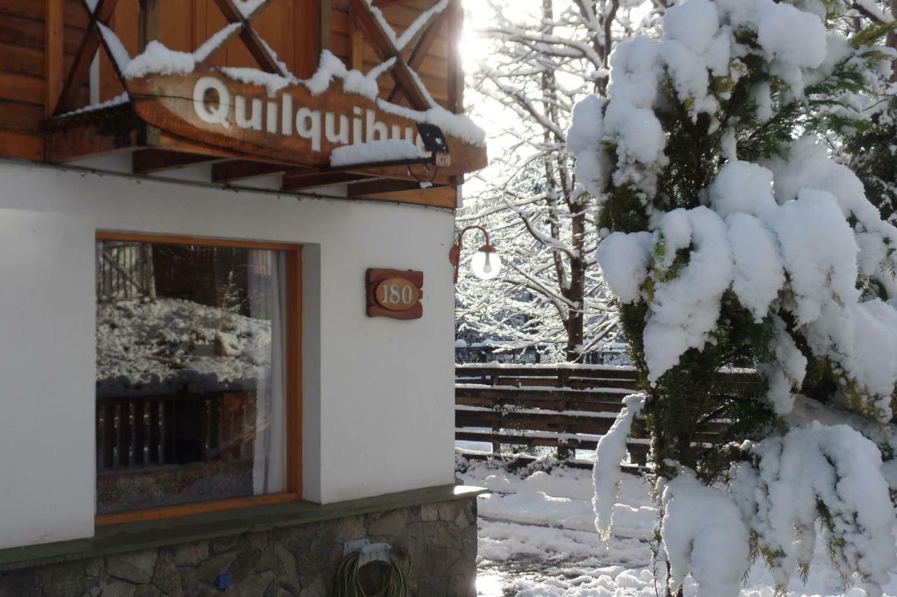 Cabanas Quilquihue San Martín de los Andes 外观 照片
